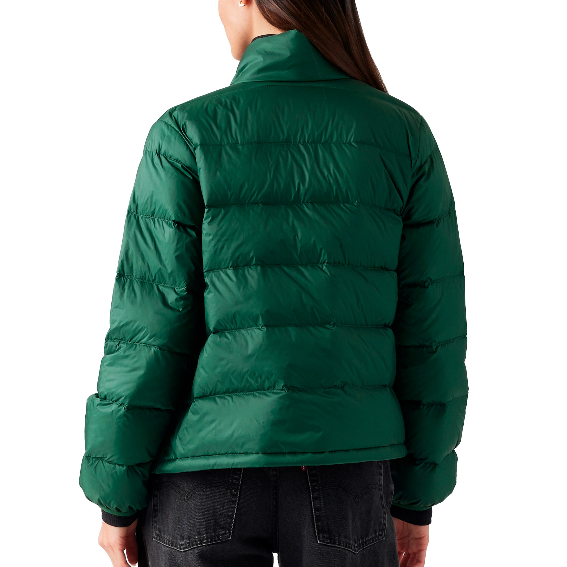 Levis Casaco Polly Packable Python Green