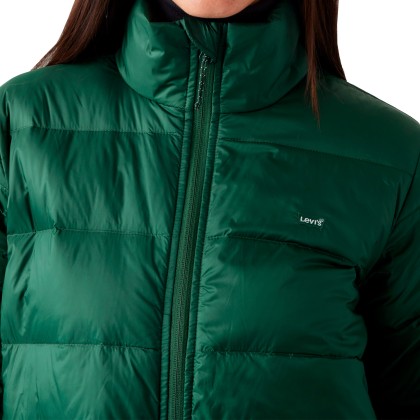 Levis Casaco Polly Packable Python Green Levis Casaco Polly Packable Python Green