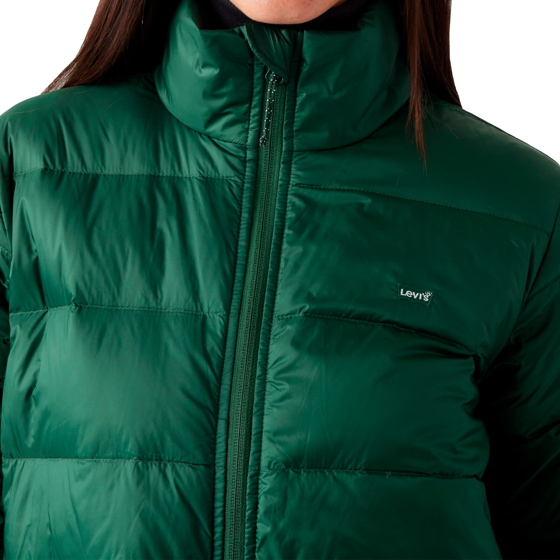 Levis Casaco Polly Packable Python Green