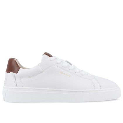 Sapatilha Gant Mc Julien-white/cognac