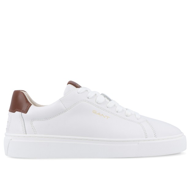 Sapatilha Gant Mc Julien-white/cognac