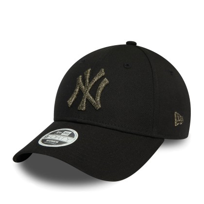 Bon New Era Bon Wmns Metallic Logo 9forty Neyyan Blkblk