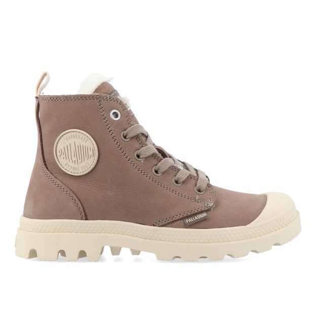 Botas Palladium Pampa Hi Zip Wl-brown-pf24