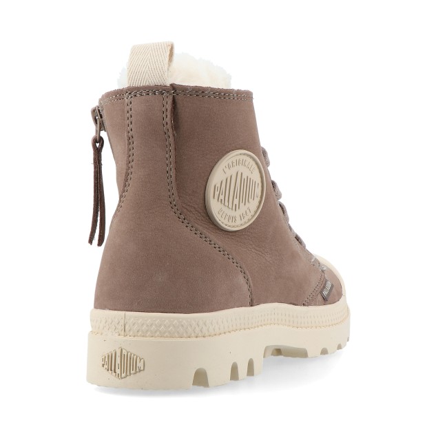 Botas Palladium Pampa Hi Zip Wl-brown-pf24
