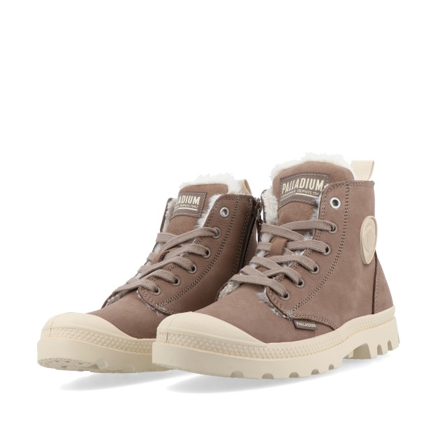 Botas Palladium Pampa Hi Zip Wl-brown-pf24