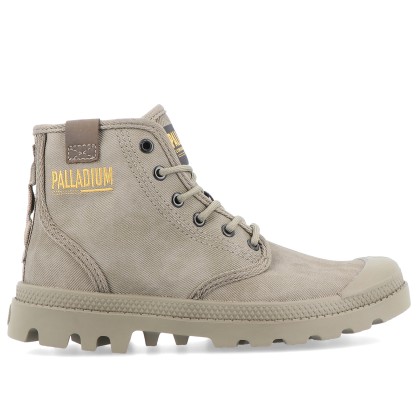 Botas Palladium Pampa Hi Coated-dusky Green