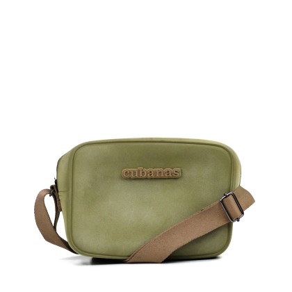 Mala Cubanas Mala Bag05 Green3