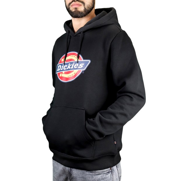 Sweat Dickies Sweat Hood Icon Logo Black