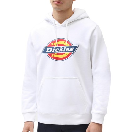 Sweat Dickies Sweat Hood Icon Logo White