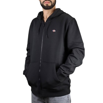 Sweat Dickies Sweat Hood Zip Oakport Black