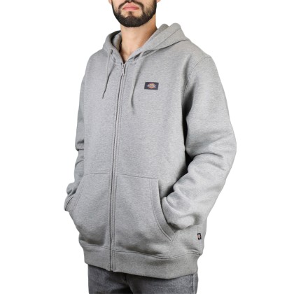 Sweat Dickies Sweat Hood Zip Oakport Grey