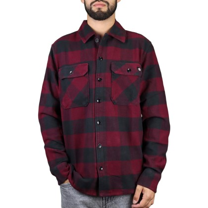 Camisa Dickies Camisa New Sacramento Marron