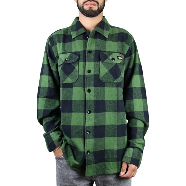 Camisa Dickies Camisa New Sacramento Pine