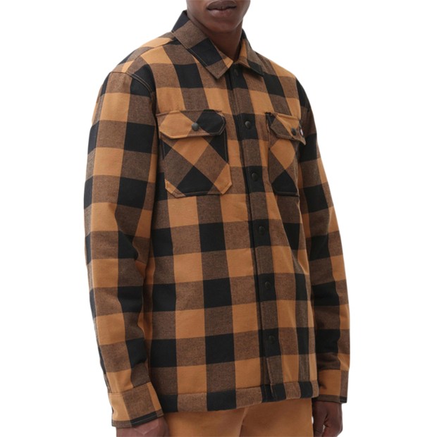 Camisa Dickies Camisa Sherpa Lined Sacramento Bd0