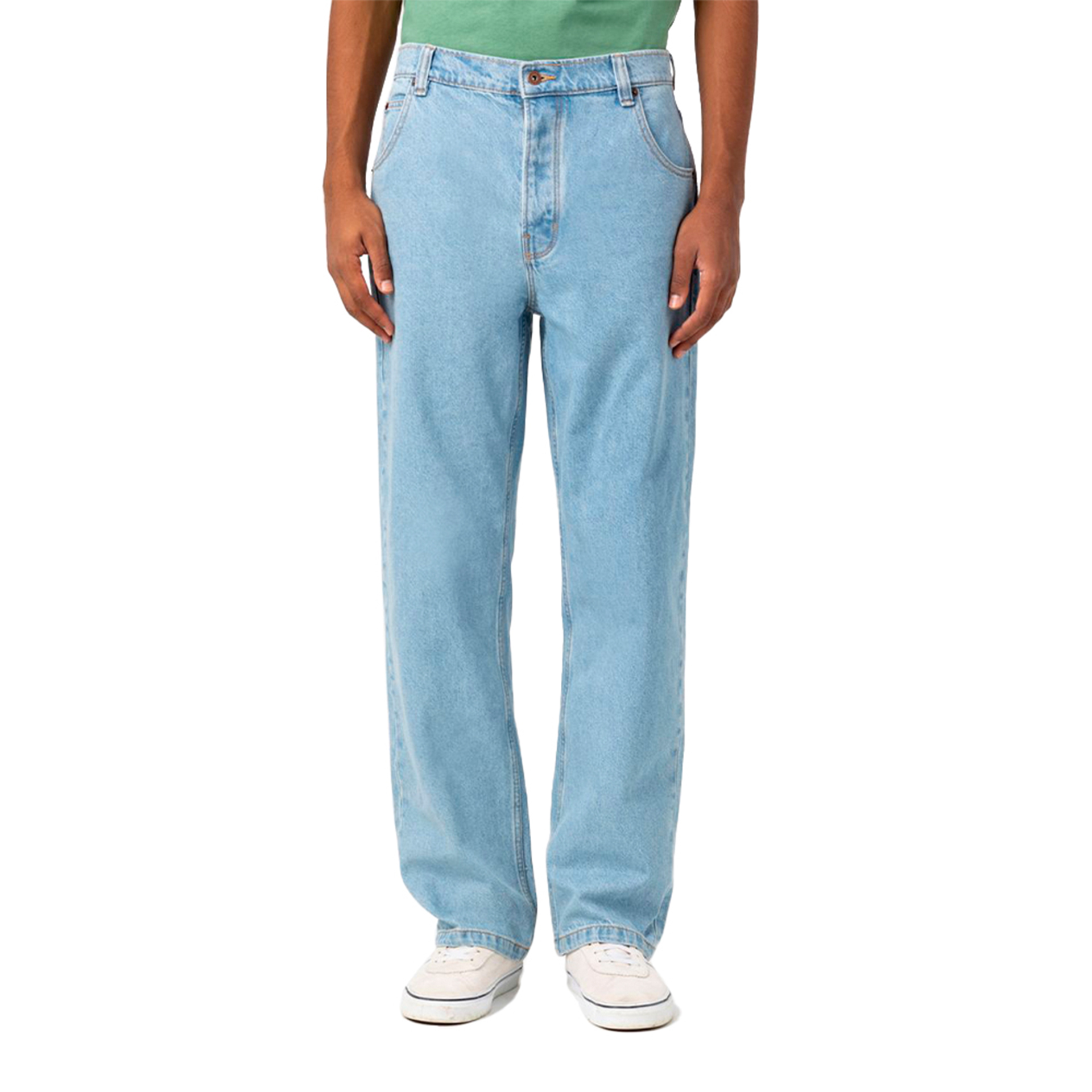 Dickies Calça Denim Thomasville Vntg Blue