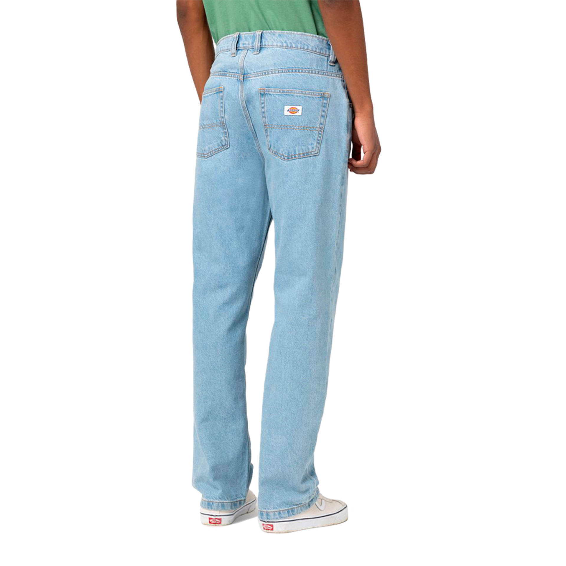 Dickies Calça Denim Thomasville Vntg Blue