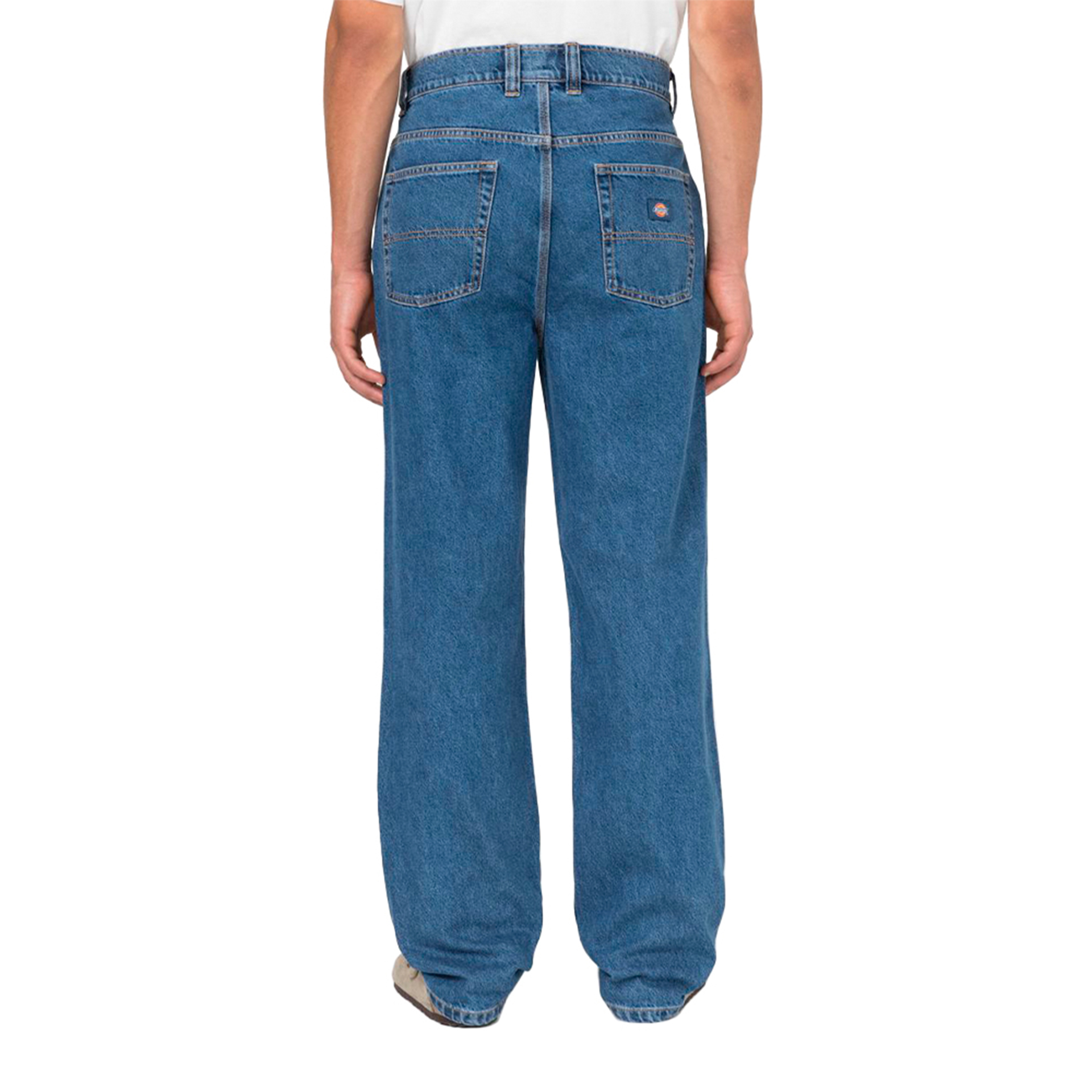 Dickies Calça Denim Thomasville Blue