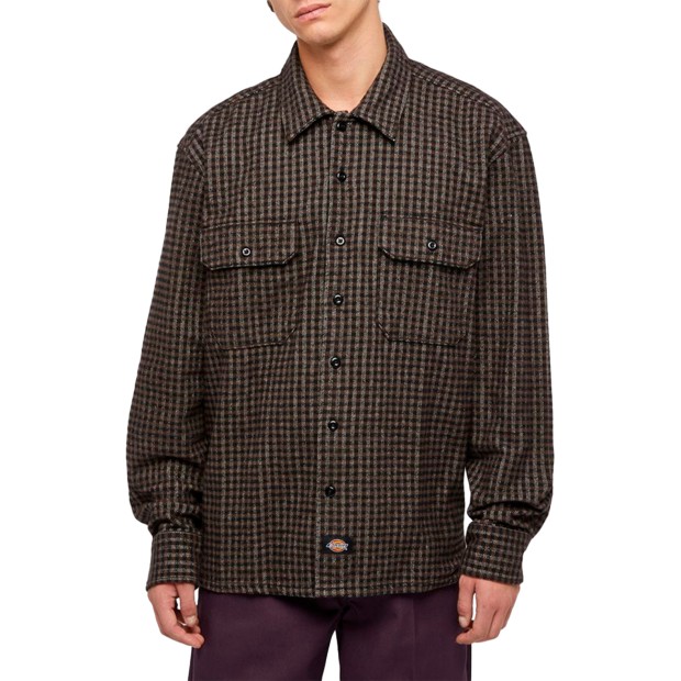 Camisa Dickies Camisa Frenchtown Black