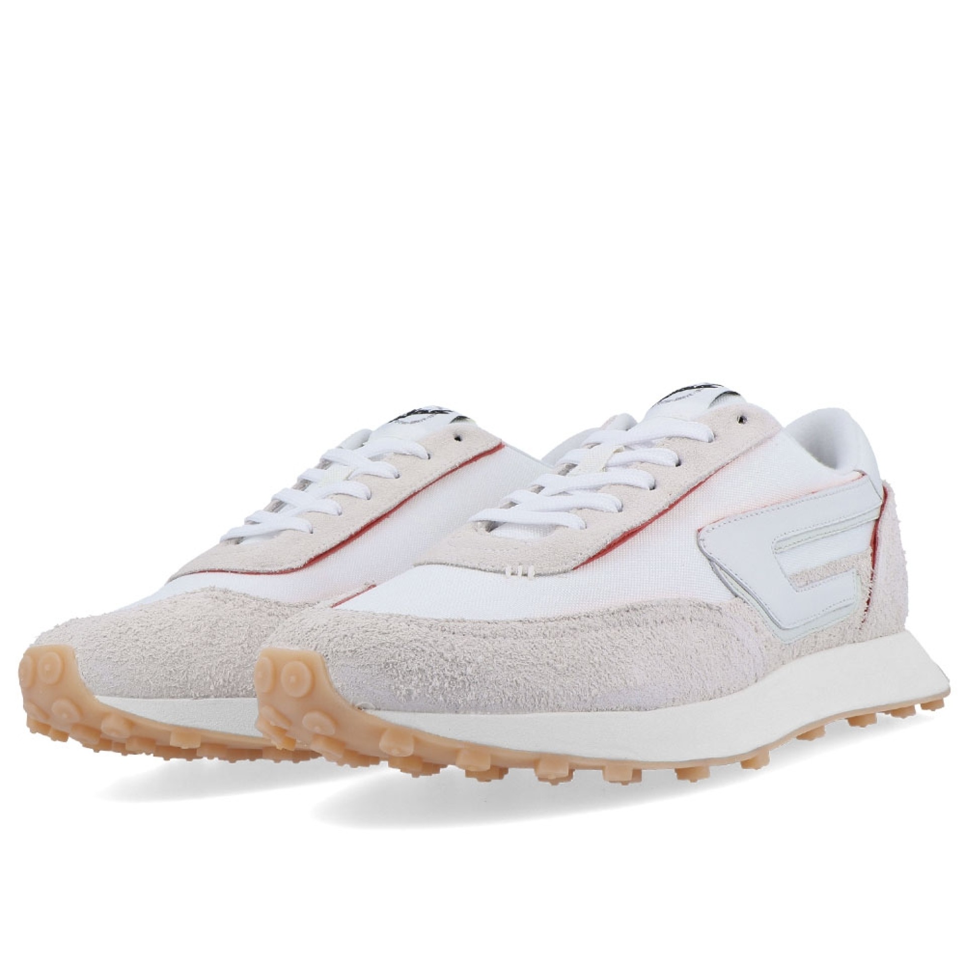 Diesel S-racer Lc Blanc/cherry Tomato