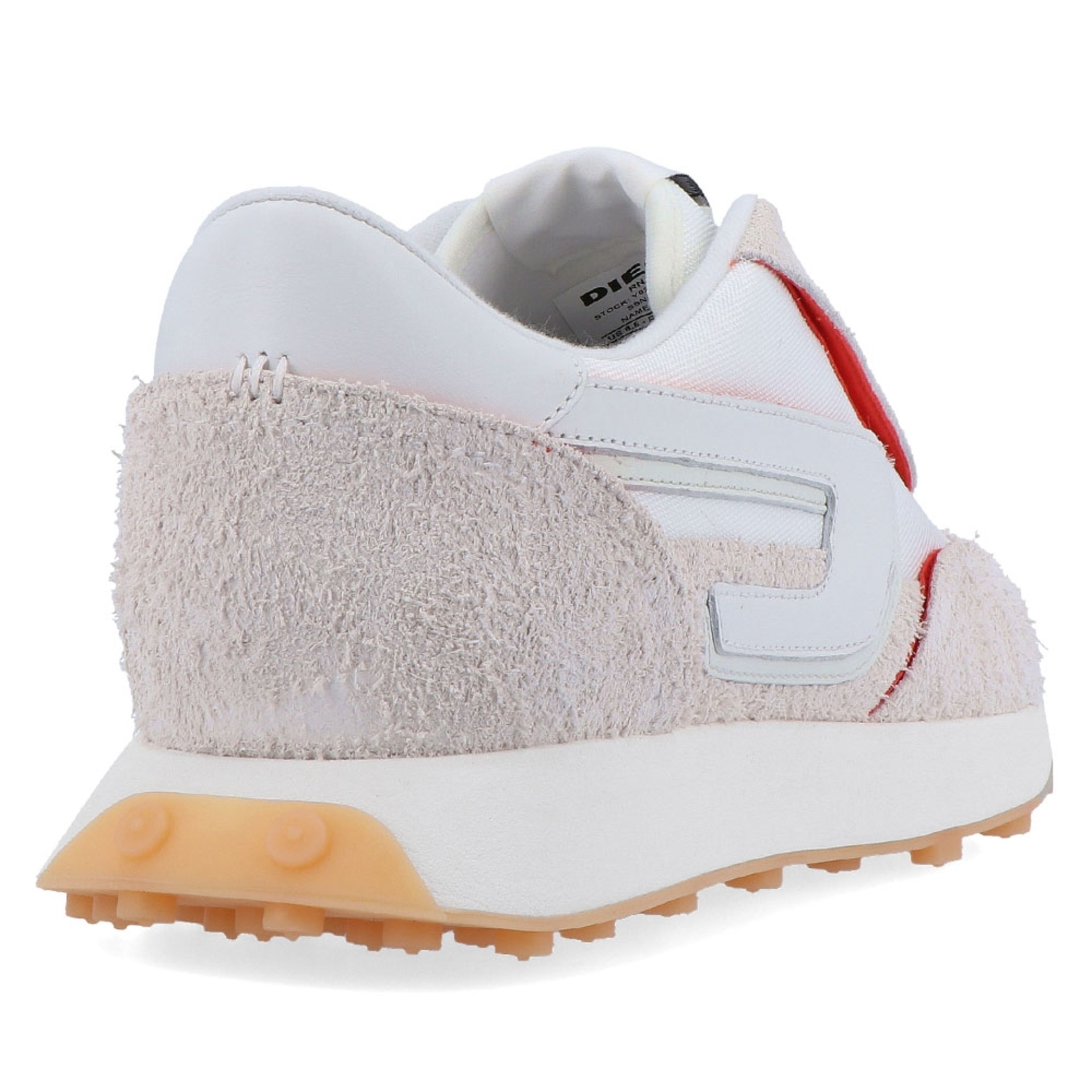 Diesel S-racer Lc Blanc/cherry Tomato