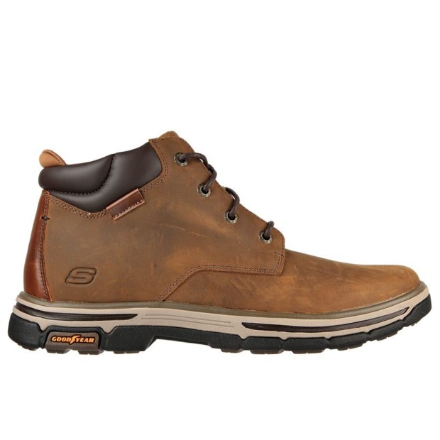 Sapatilha Skechers Segment 2.0 Brogden Desert