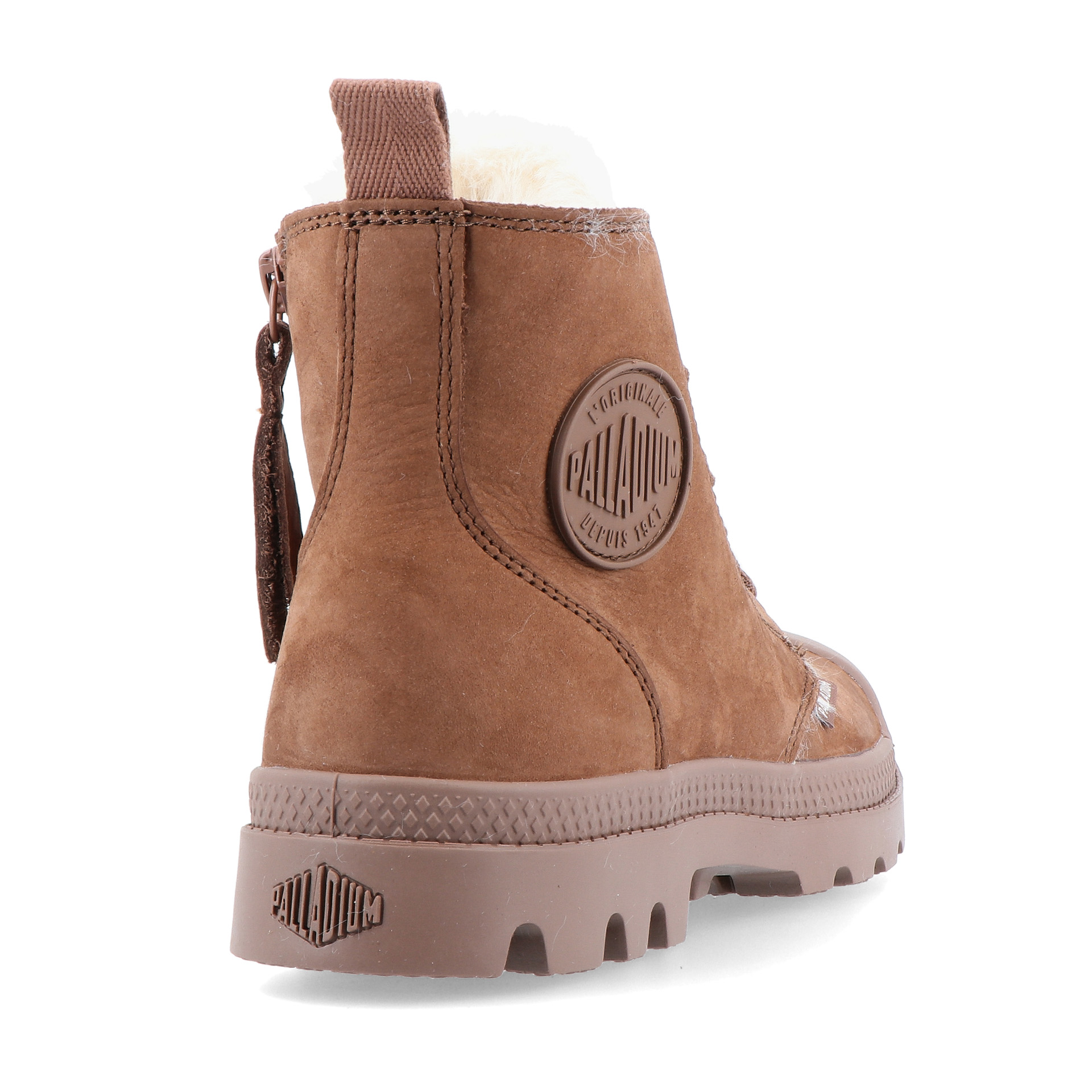 Palladium Pampa Hi Zip Wl-pine Bark-pf24
