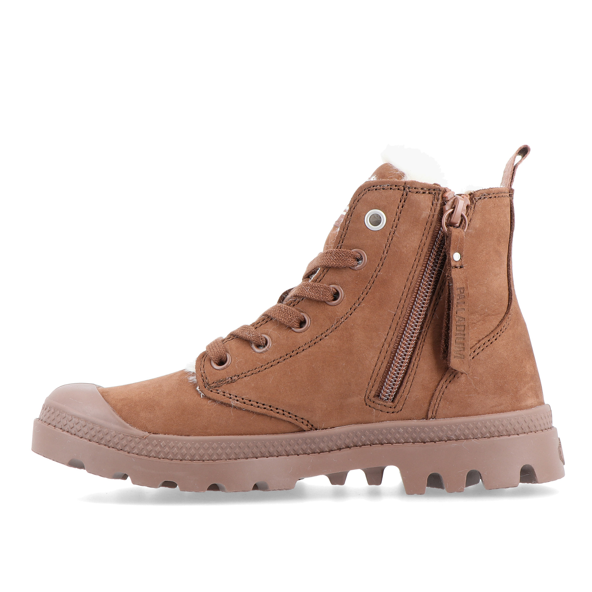 Palladium Pampa Hi Zip Wl-pine Bark-pf24
