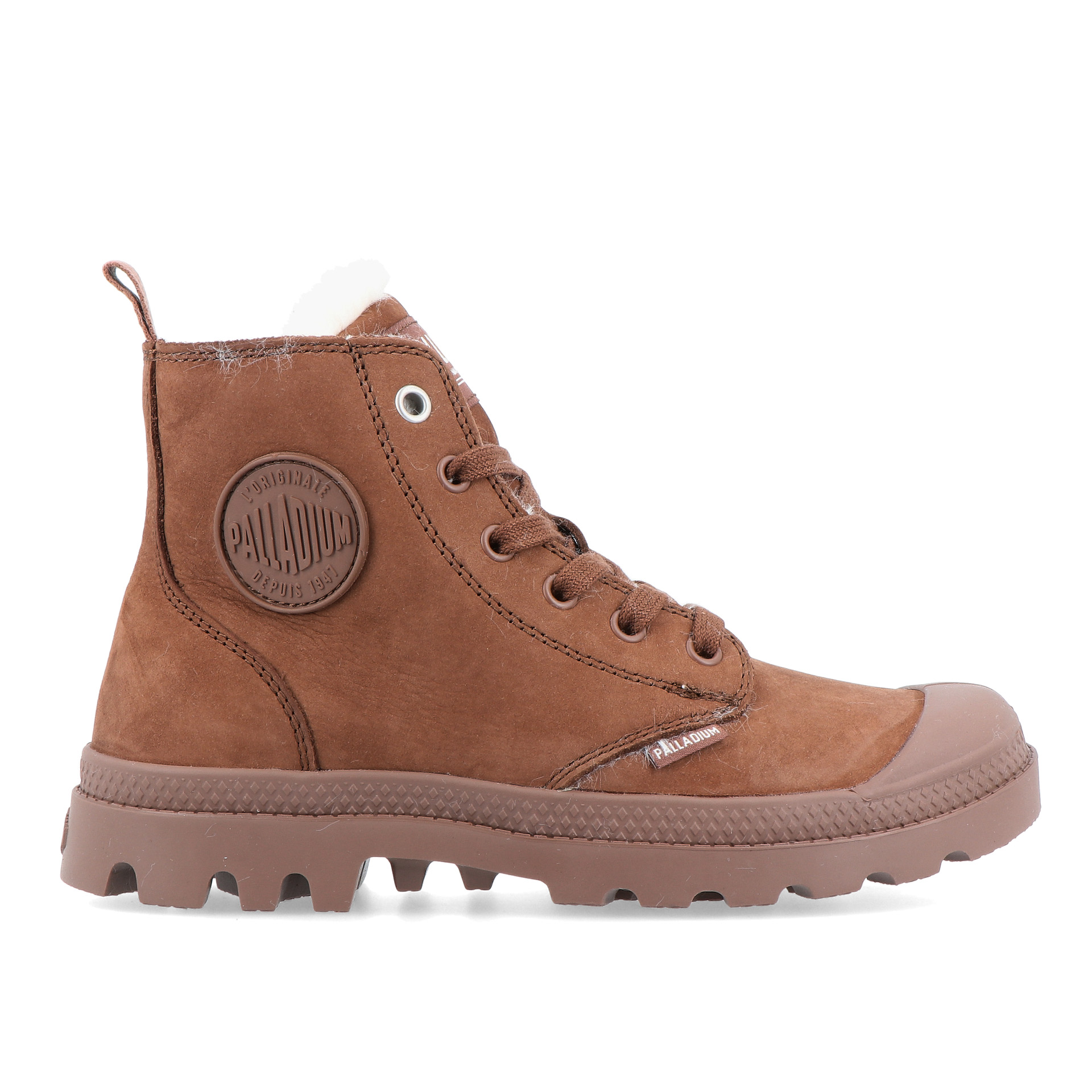 Palladium Pampa Hi Zip Wl-pine Bark-pf24