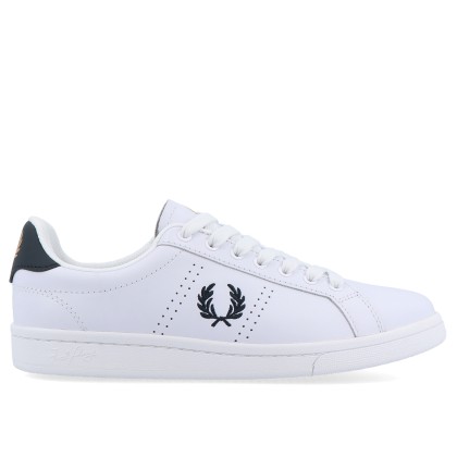 Sapatilha Fred Perry B6312 White Navy