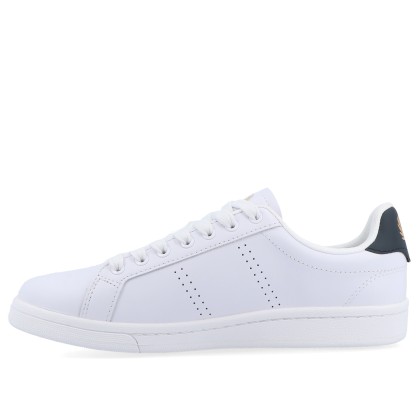 Fred Perry B6312-567 White/navy Fred Perry B6312-567 White/navy