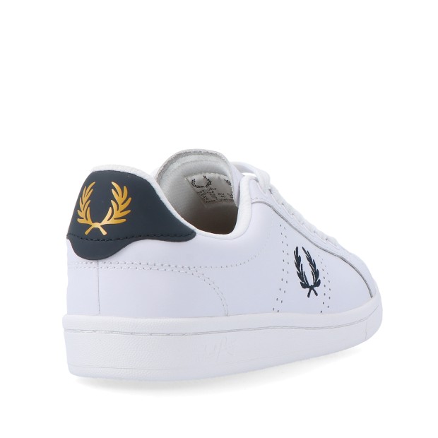 Fred Perry B6312-567 White/navy