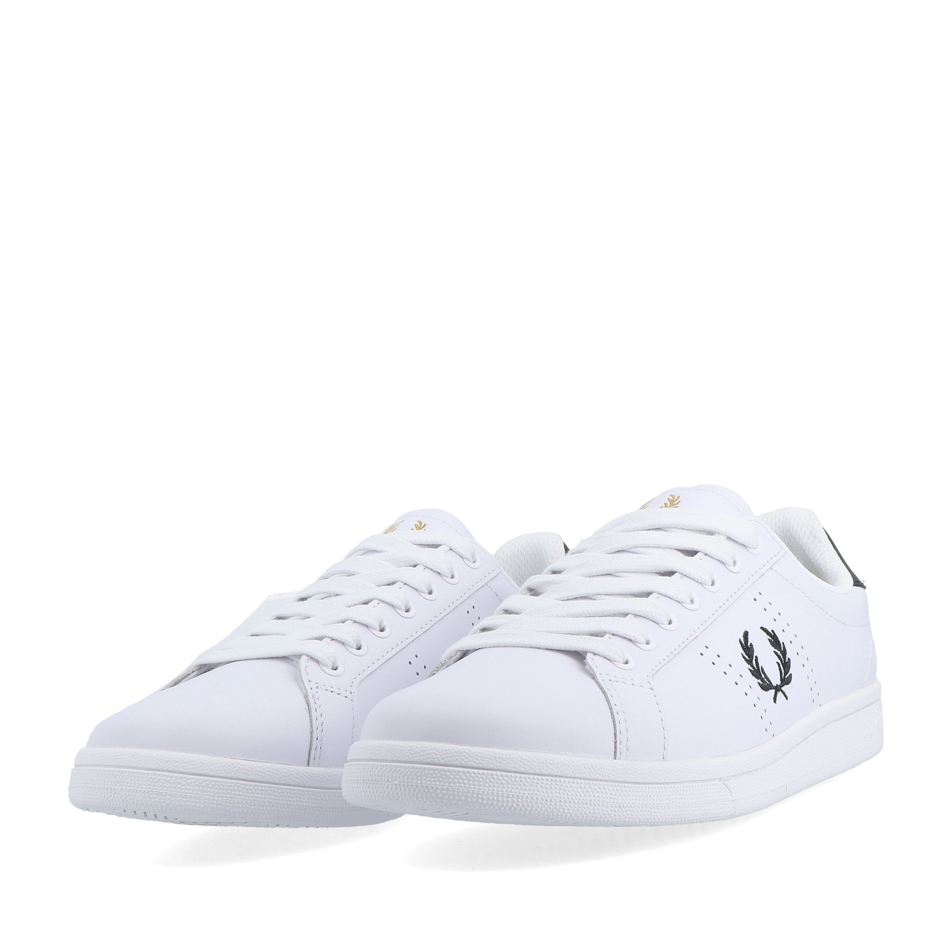 Fred Perry B6312-567 White/navy