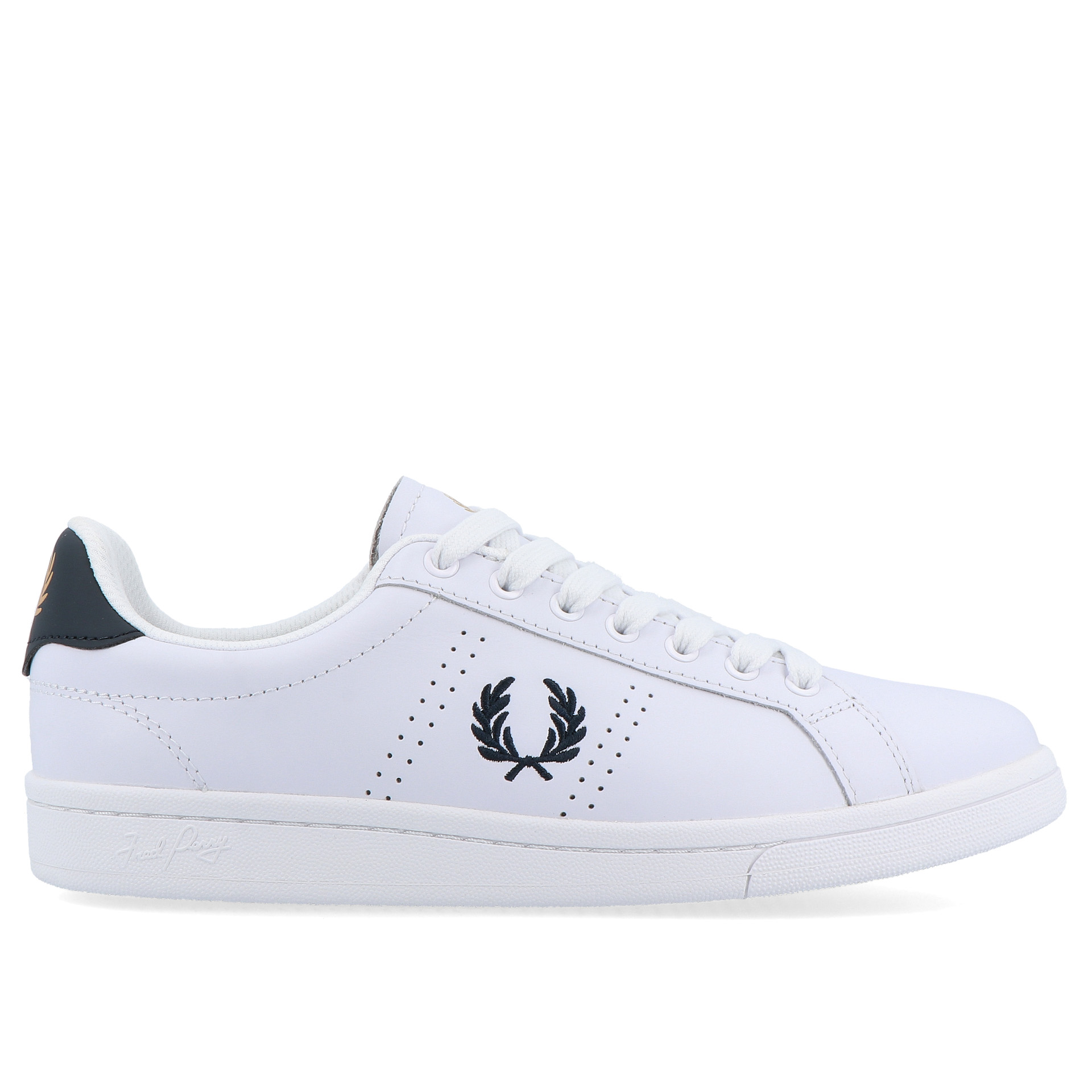Fred Perry B6312-567 White/navy