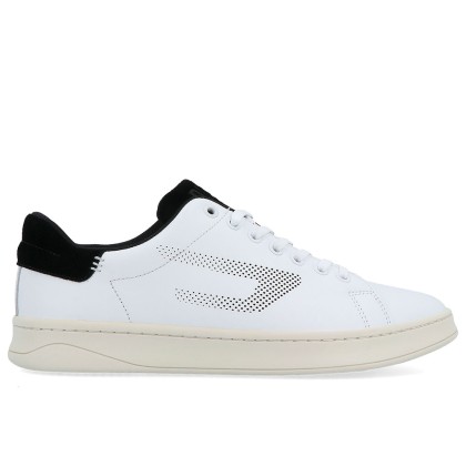 Sapatilha Diesel S-athene Low White/black