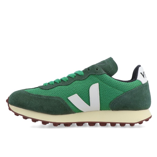 Veja Rio Branco Alveomesh Emeraude White