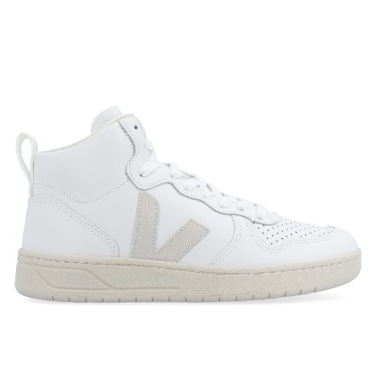 Sapatilha Veja V-15 Leather Extra White