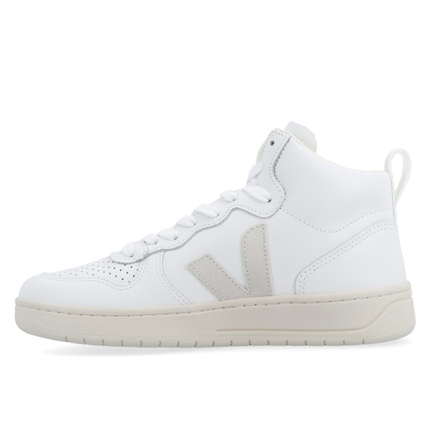 Sapatilha Veja V-15 Leather Extra White