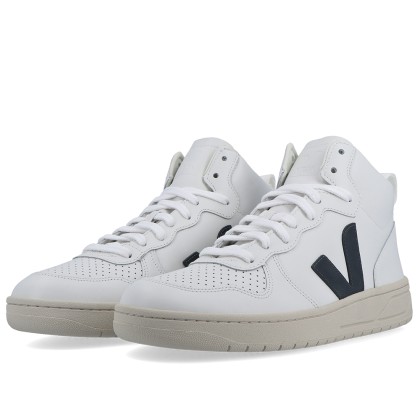 Veja V-15 Leather Extra White Nautico