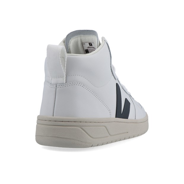 Veja V-15 Leather Extra White Nautico