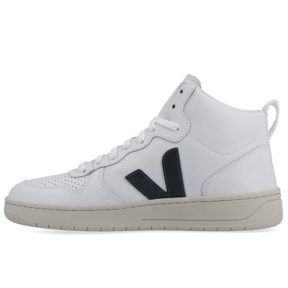Veja V-15 Leather Extra White Nautico