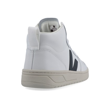 Veja V-15 Leather Extra White Nautico