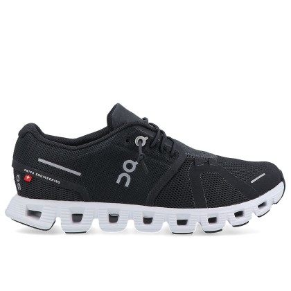 On Cloud 5-black | White M
