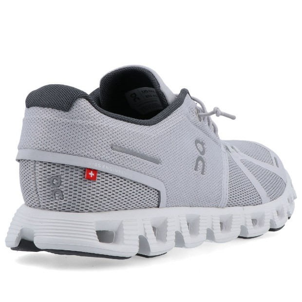 On Cloud 5-glacier | White M