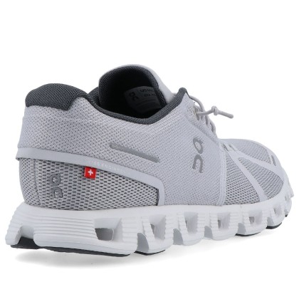 On Cloud 5-glacier | White M