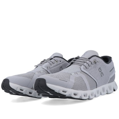 On Cloud 5-glacier | White M