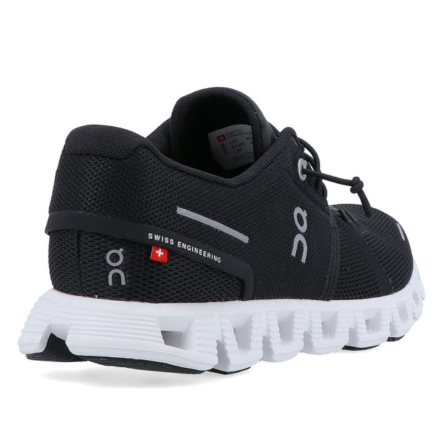 On Cloud 5-black | White W