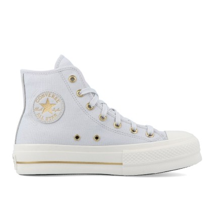 Sapatilha Converse Ctas Lift Hi Vintage White/out Of