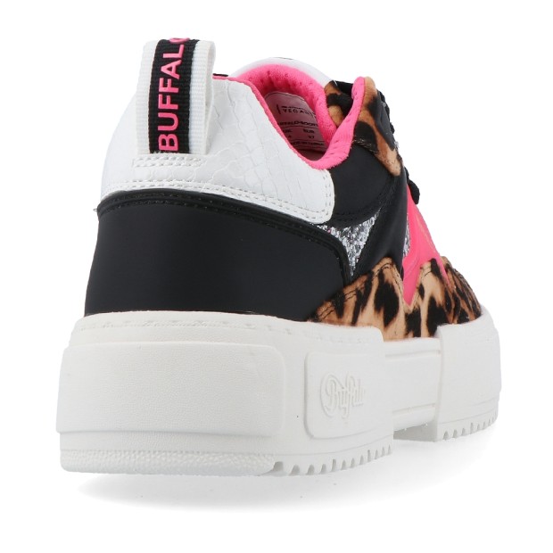 Buffalo Rse V2 Vegan Nubuck Leo/black/pink