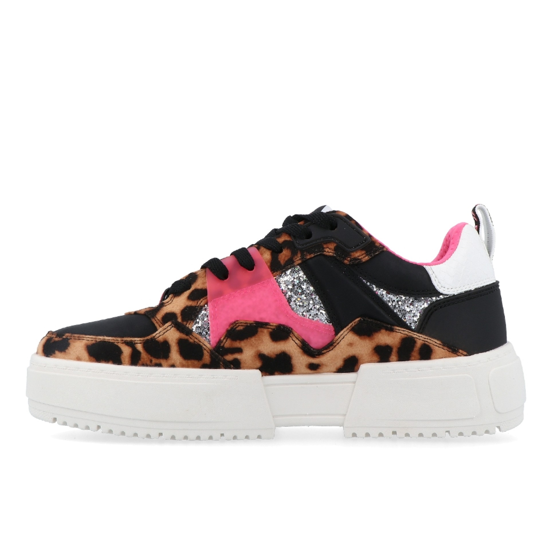 Buffalo Rse V2 Vegan Nubuck Leo/black/pink