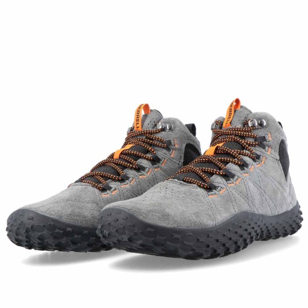 Merrell Wrapt Mid Wp-granite